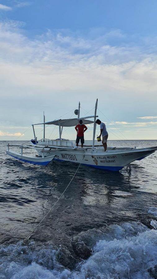 A Villas Resort & Restaurant Zamboanguita  Dış mekan fotoğraf